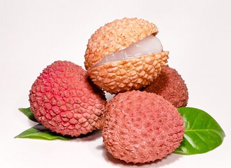 Canned Lychees in syrup