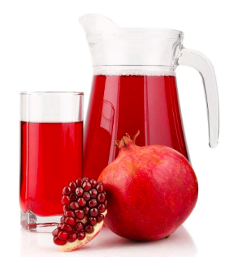 Pomegranate juice concentrate