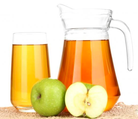 Apple juice concentrate