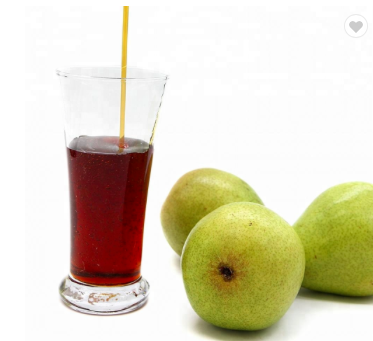 Pear juice concentrate